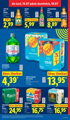 Ofertele Lidl valabile de la 13.07.2026 | Pagină: 19