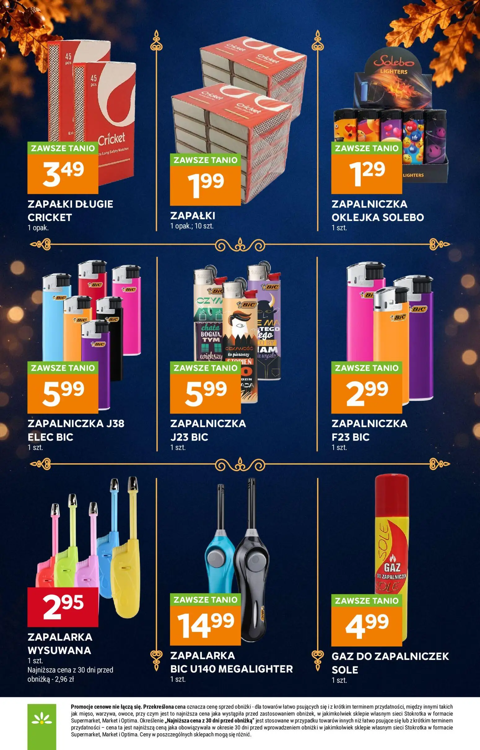 Stokrotka gazetka - Katalog Znicze od 29.10.2026 | Strona: 12 | Produkty: Stokrotka