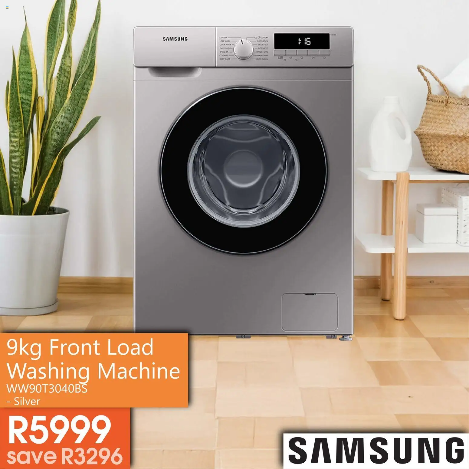 New Tafelberg Furnishers catalogue – valid from 03.06.2026 | Page: 10 | Products: Washing machine