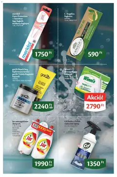 EcoFamily katalógus - amely érvényes a következő dátumtól: 2026.07.13. | Oldal: 10 | Termékek: Ragasztó, Vegeta, Mosogatógép, Mosogatószer