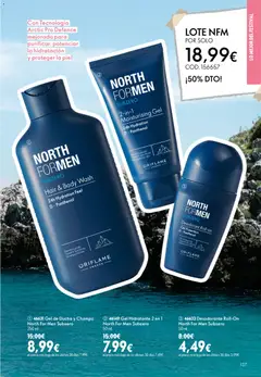 Vista previa Oriflame - Catálogo Campaña 10 válido desde el 15/07/2026 | Página: 137