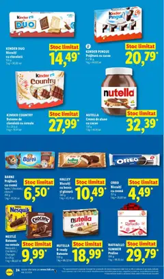 Ofertele Lidl valabile de la 24.08.2026 | Pagină: 24