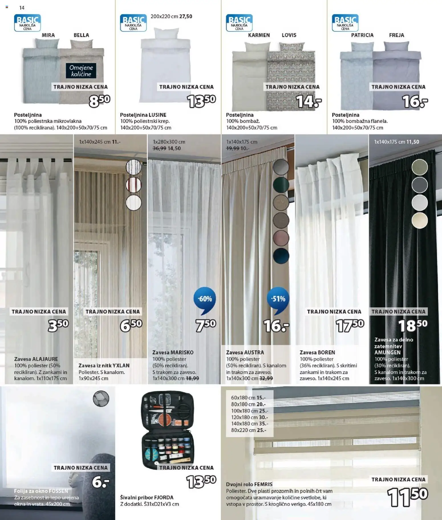 Novi JYSK katalog ponudbe – veljaven od 15.07.2026 | Stran: 14