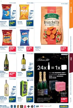 Náhled letáku Makro leták - Maloobchod od 06.05.2026 | Strana: 9 | Produkty: Pizza, Sekt, Lay's, Křupky