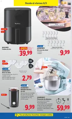 Vista previa Lidl folleto de bazar válido desde el 04.05.2026 | Página: 25