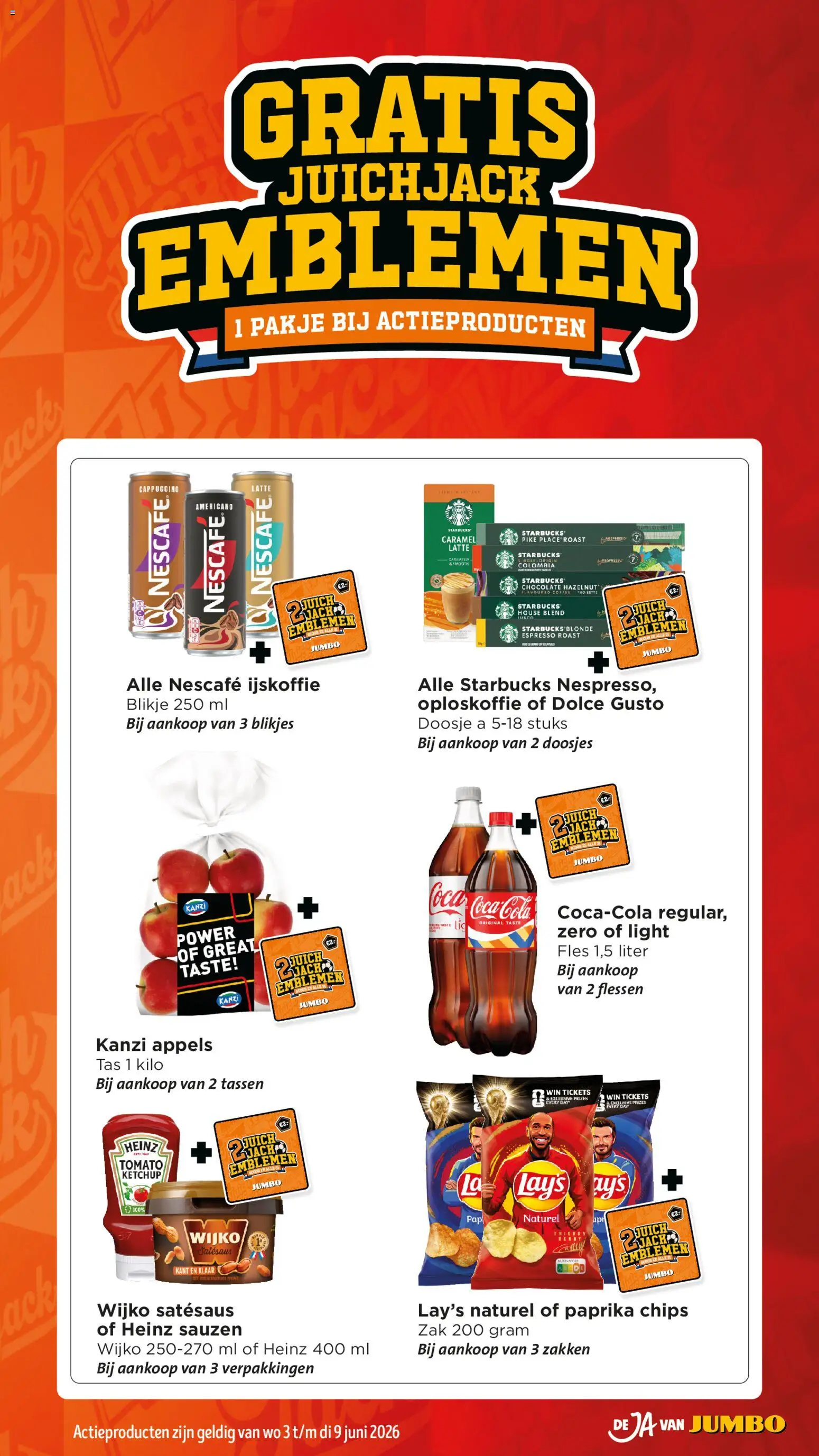 {H1} | Pagina: 5 | Producten: Chips, Coca Cola, Zak, Cappuccino