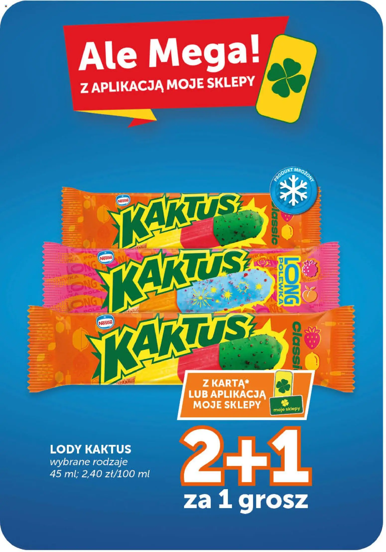 Euro Sklep gazetka od 14.05.2026 | Strona: 10 | Produkty: Lody Kaktus, Lody