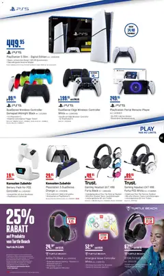 Interdiscount aktionen ab 04.05.2026 gültig | Seite: 13 | Produkte: Headset, Playstation, Mikrofon, Sony