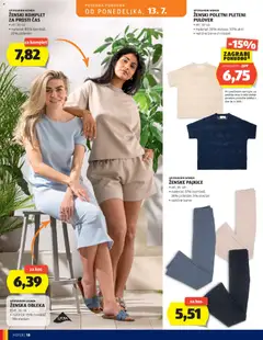 Hofer katalog akcije – veljaven od 08.07.2026 | Stran: 18 | Izdelki: Pajkice, Kos, Pulover, Obleka