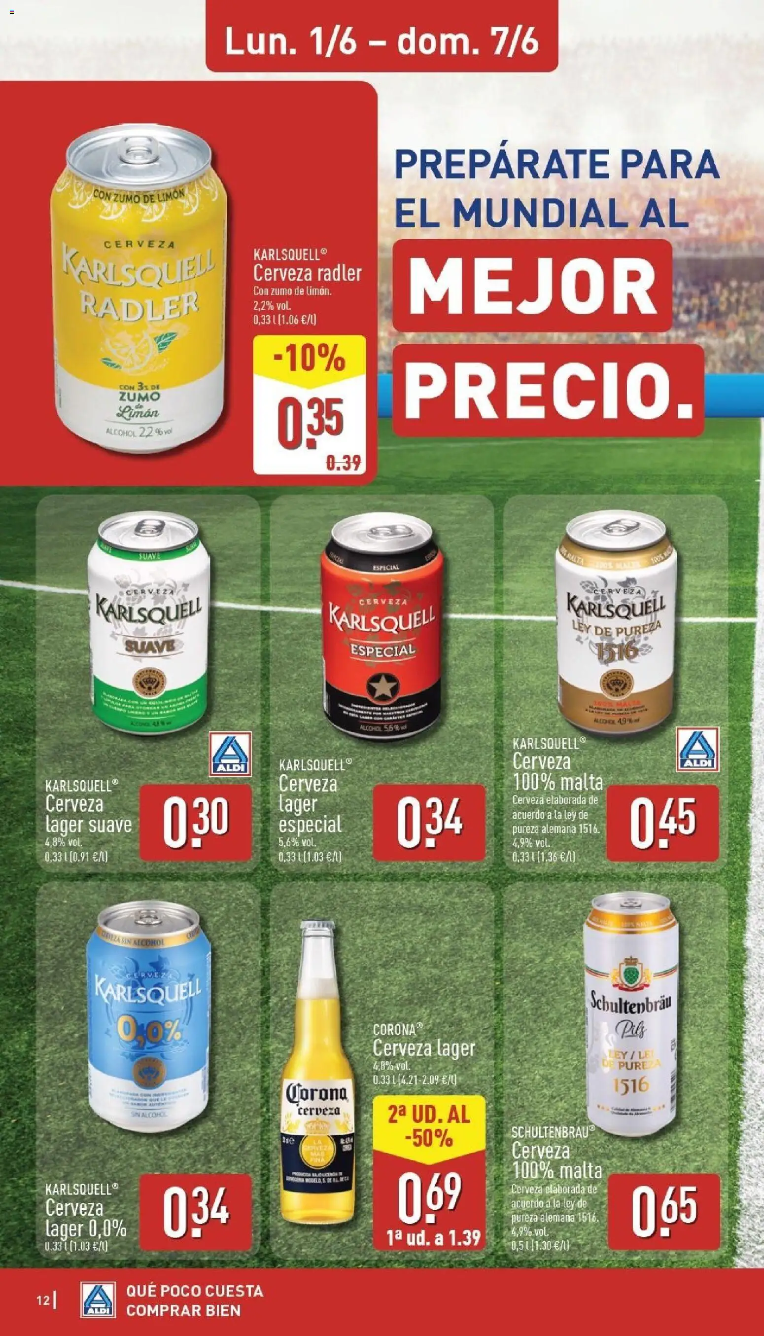 Aldi folleto desde 01/06/2026 | ¿Cómo obtener un descuento limitado? ¡Ahorra hoy mismo! | España