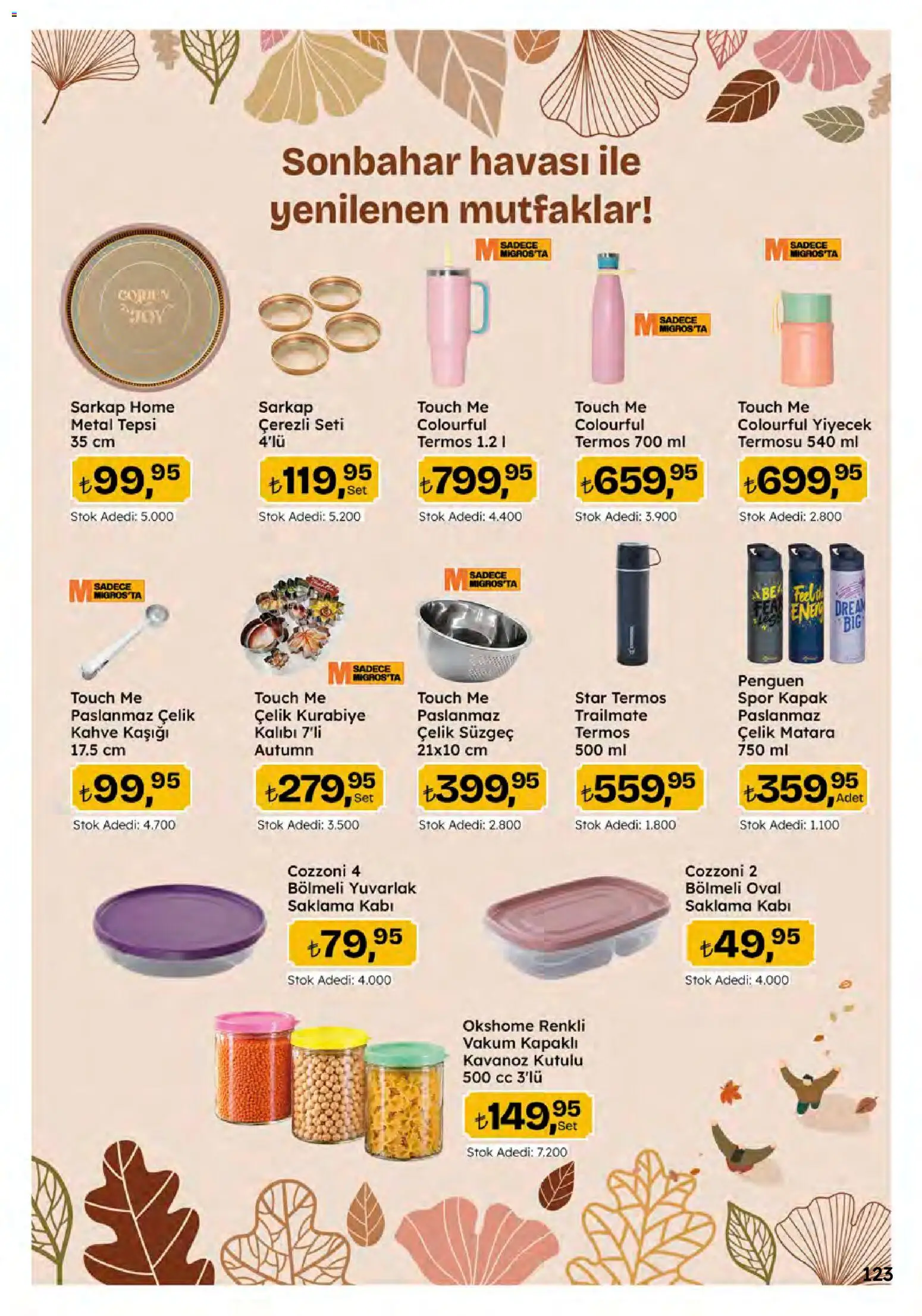 Migros Katalog - Migroskop - 24 Eylül 2026 tarihinden itibaren geçerlidir | Sayfa: 123