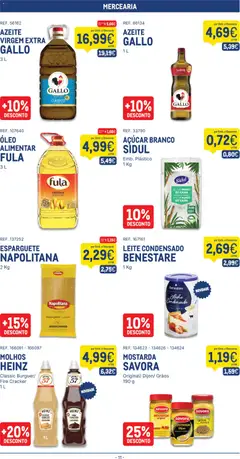 Pré-visualização Makro folheto válido de 15/09/2026 | Página: 11 | Produtos: Mostarda, Leite condensado, Açúcar, Azeite virgem extra