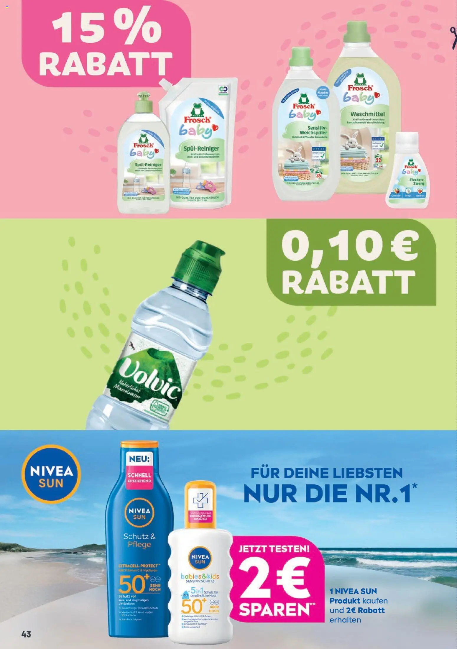 Edeka Super Sommer Spar-Pass 2026 – gültig ab 23.08.2026 | Seite: 44