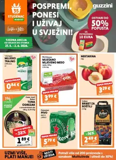 Studenac Katalog - Pregled kataloga iz trgovine Studenac, vrijedi od 27.05.2026