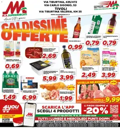 Anteprima del volantino Ma Supermercati volantino valido a partire dal 19.06.2026