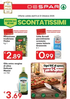 Anteprima del volantino Despar volantino valido a partire dal 08/10/2026