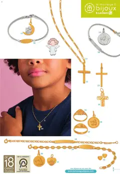 E.Leclerc - Prévisualisation de E.Leclerc Bijoux enfants valide à partir de 17/02/2026 | Page: 7 | Produits: Bracelet, Bijoux