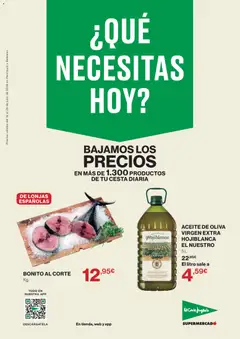 Vista previa El Corte Inglés solo 3 días válido desde el 21/07/2026