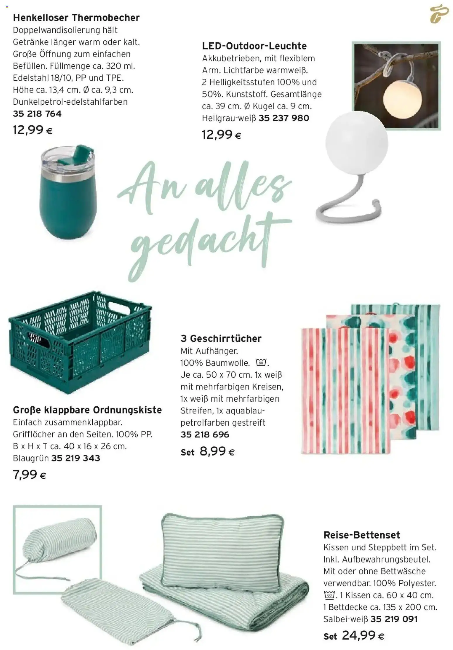 Tchibo Eduscho Tchibo Magazin gültig ab 15.07.2026 | Seite: 3 | Produkte: Getränke, Kissen