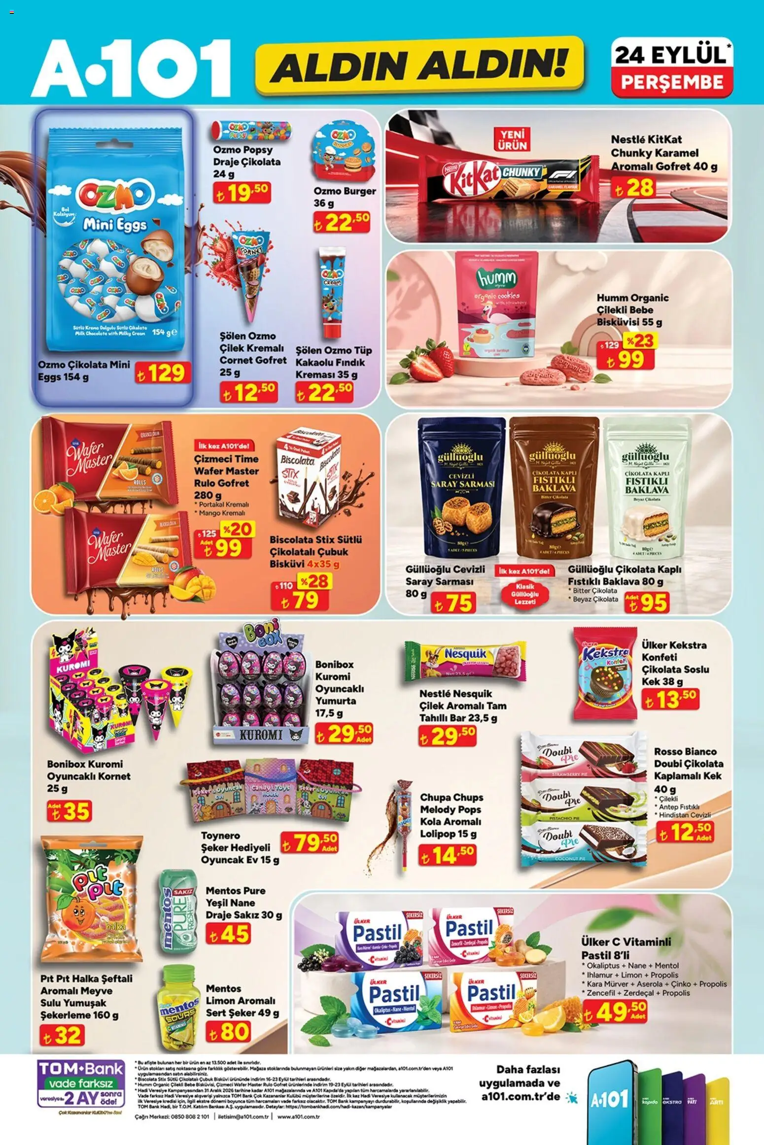 A101 - Katalog Aldın Aldın - 19 Eylül 2026 tarihinden itibaren geçerlidir | Sayfa: 13 | Ürünler: Oyuncak, Sakız, Portakal, Zerdeçal