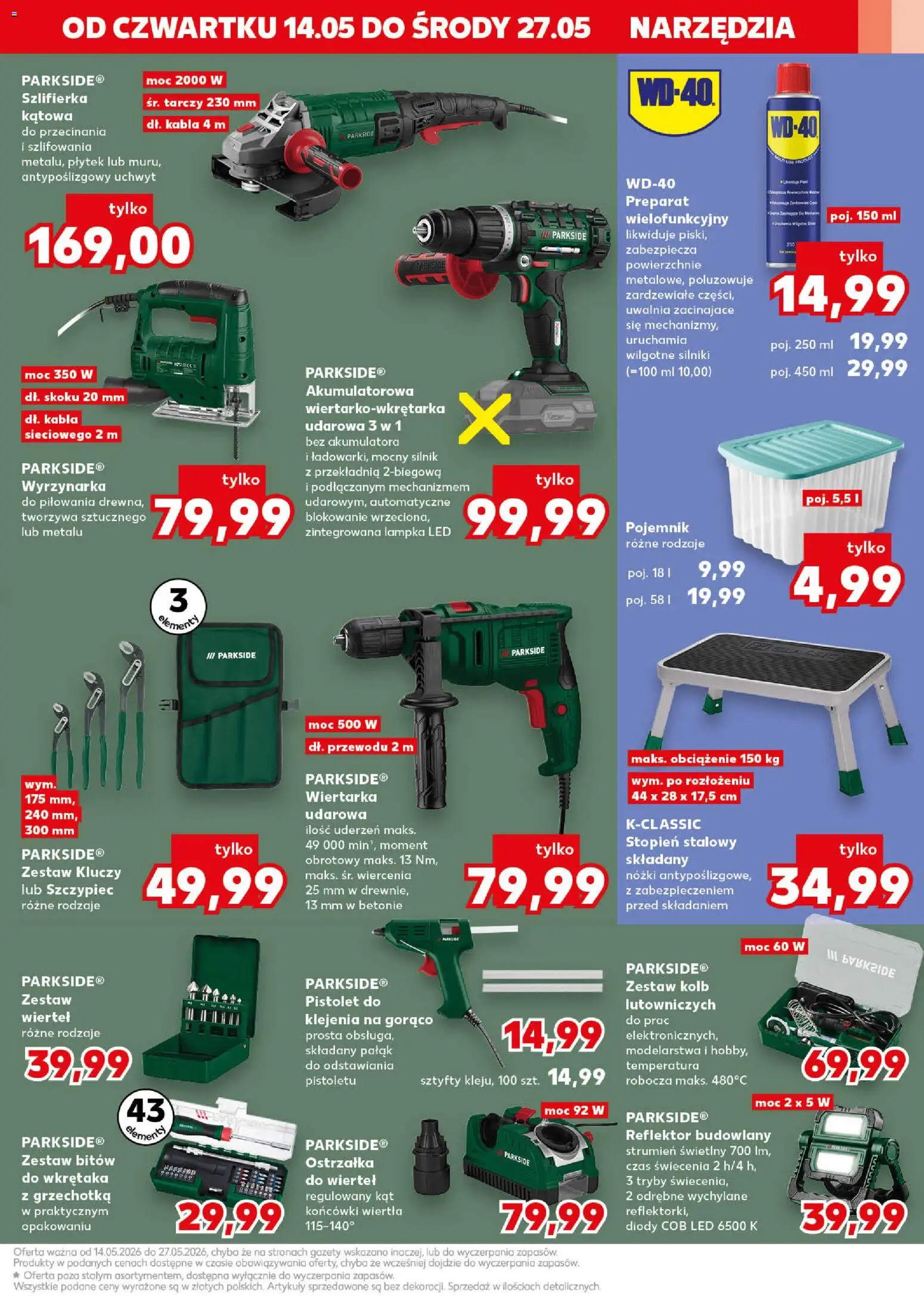 Kaufland Polsko leták - Złap okazje od 14.05.2026 | Strana: 15