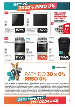Pogląd oferty "Max elektro gazetka" - ważna od 30.07.2026 | Strona: 11