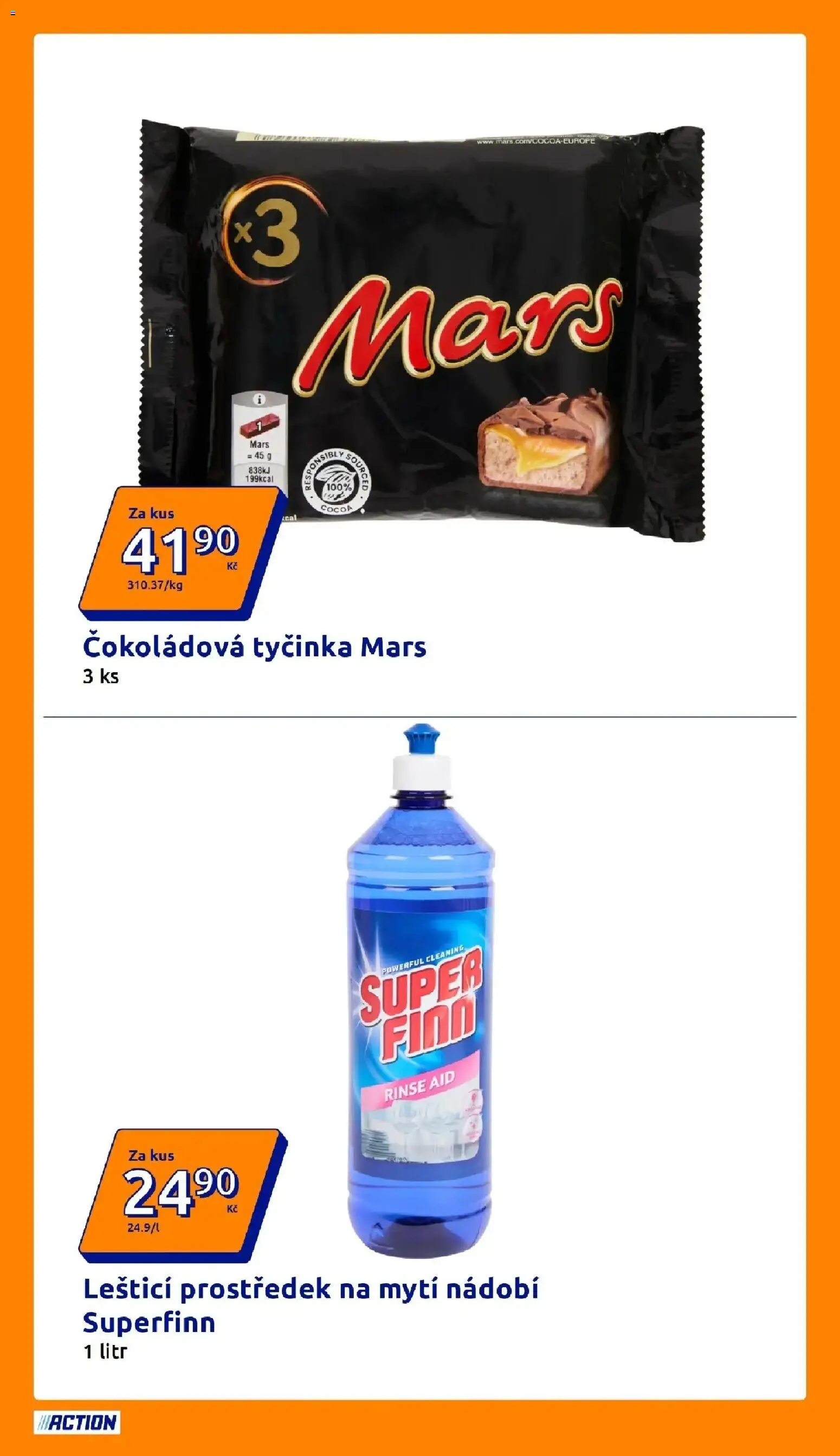 Action leták od 19.08.2026 - Akční leták online | Strana: 8 | Produkty: Prostředek na mytí nádobí, Nádobí, Čokoládová tyčinka