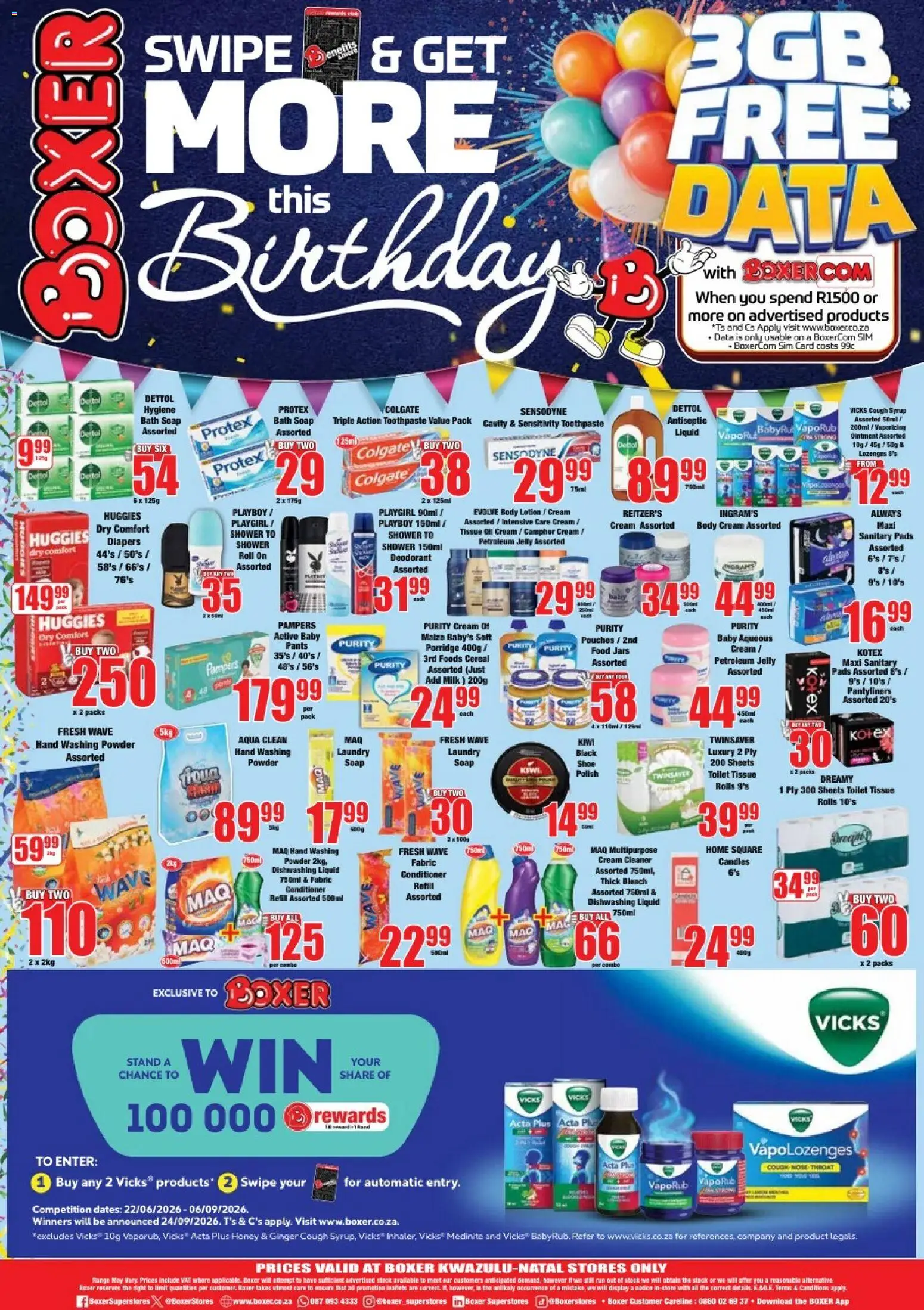 New Boxer catalogue – valid from 09/07/2026 | Page: 8