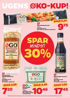 ØGO økologisk hytteost, 200 g økologisk hytteost 4% gyldig fra 16.05.2026 | Side: 8