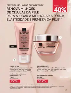 Pré-visualização Catálogo Avon Campanha 7 válido de 01/07/2026 | Página: 109