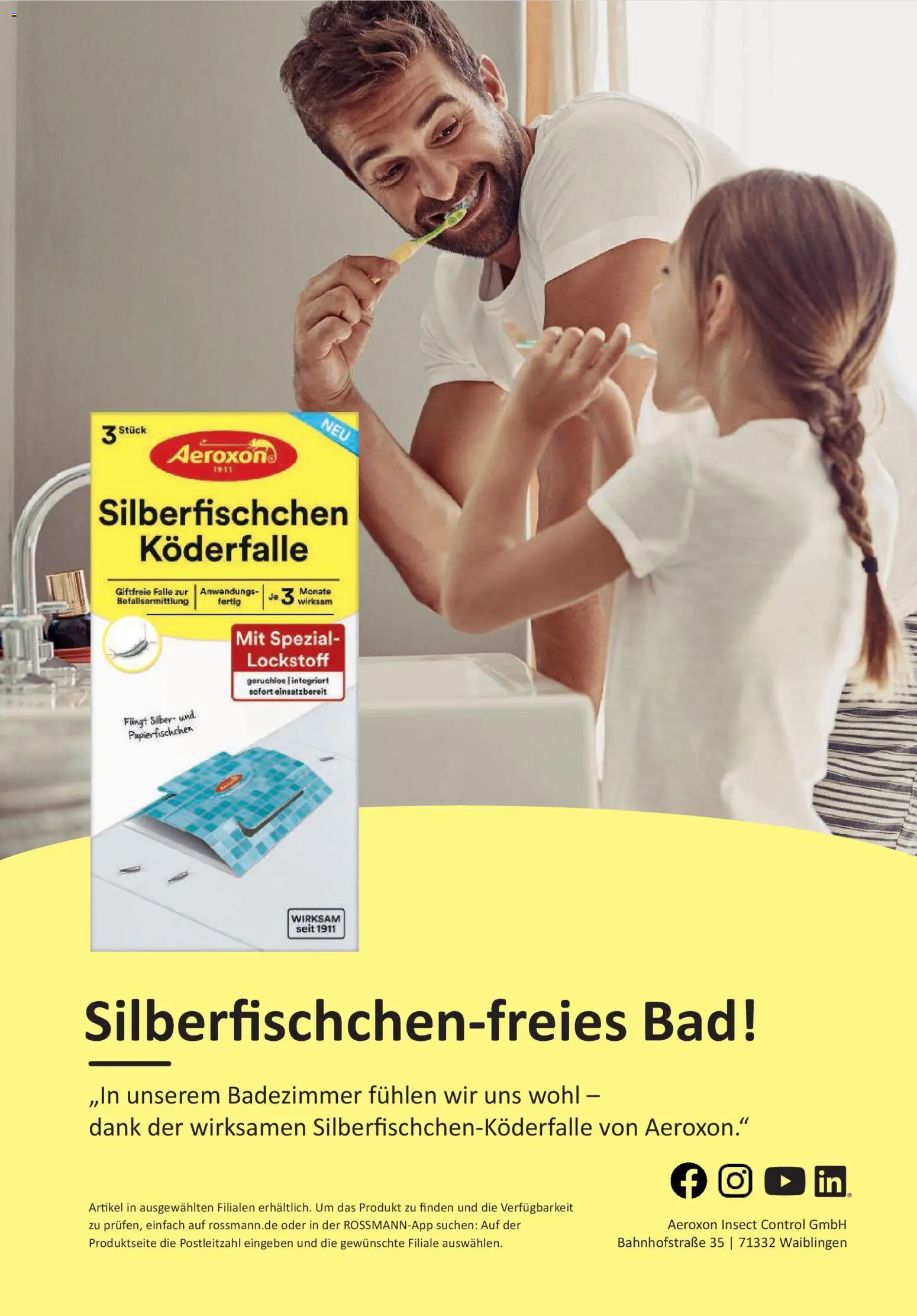 Rossmann Centaur – gültig ab 01.04.2026 | Seite: 98 | Produkte: Bad