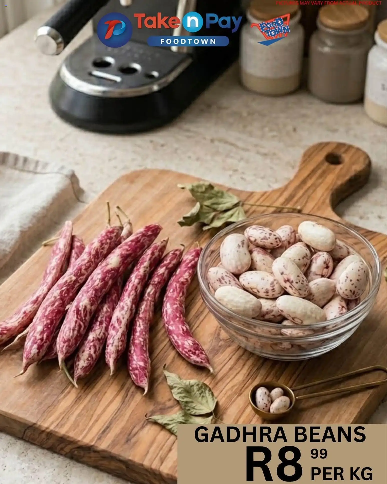 New Take n Pay catalogue – valid from 07/07/2026 | Page: 6 | Products: Beans