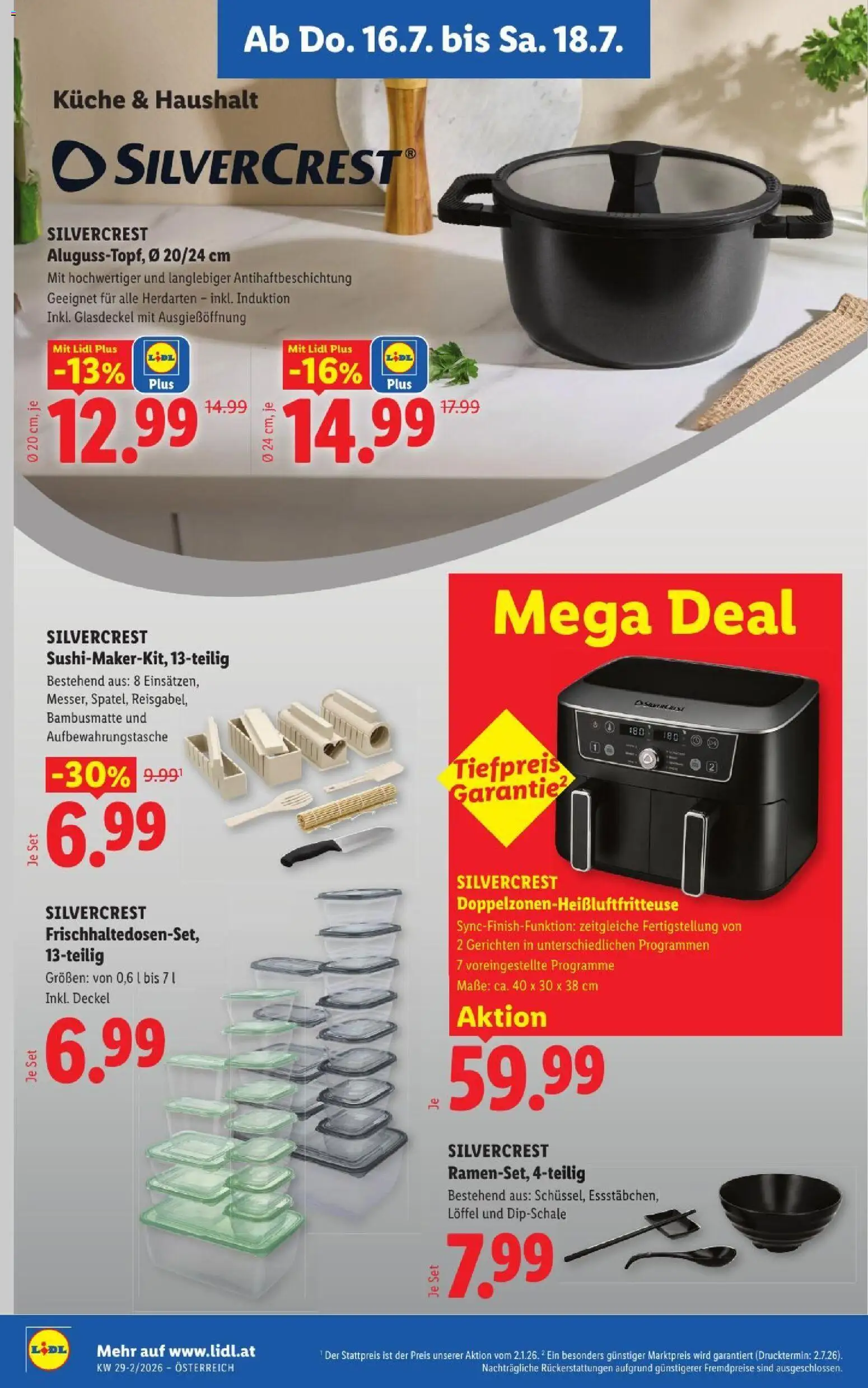 Lidl - Flugblatt gültig ab 16.07.2026 | Seite: 26