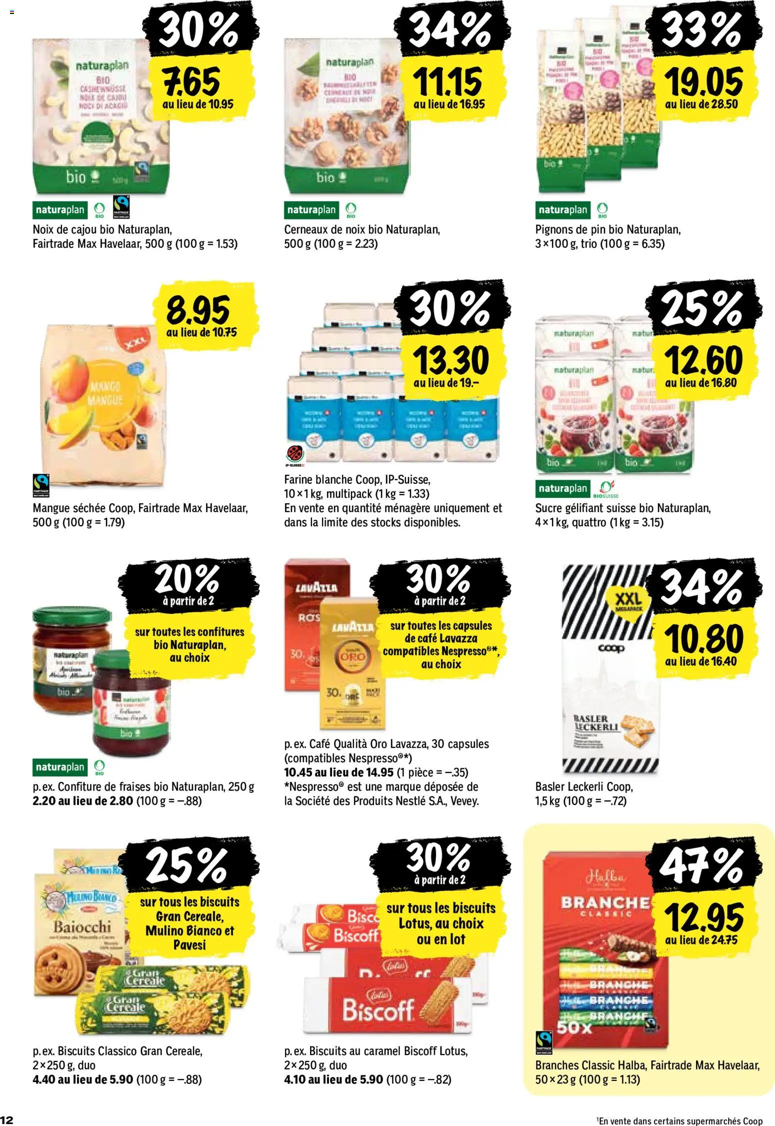 Coop aktionen FR – gültig ab 07.05.2026 | Seite: 12 | Produkte: Mango