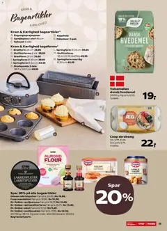 Super Brugsen - Tibudsavis uge 41-42 gyldig fra 09/10/2026 | Side: 11 | Produkter: Hvedemel, Stof, Sukker, Muffins