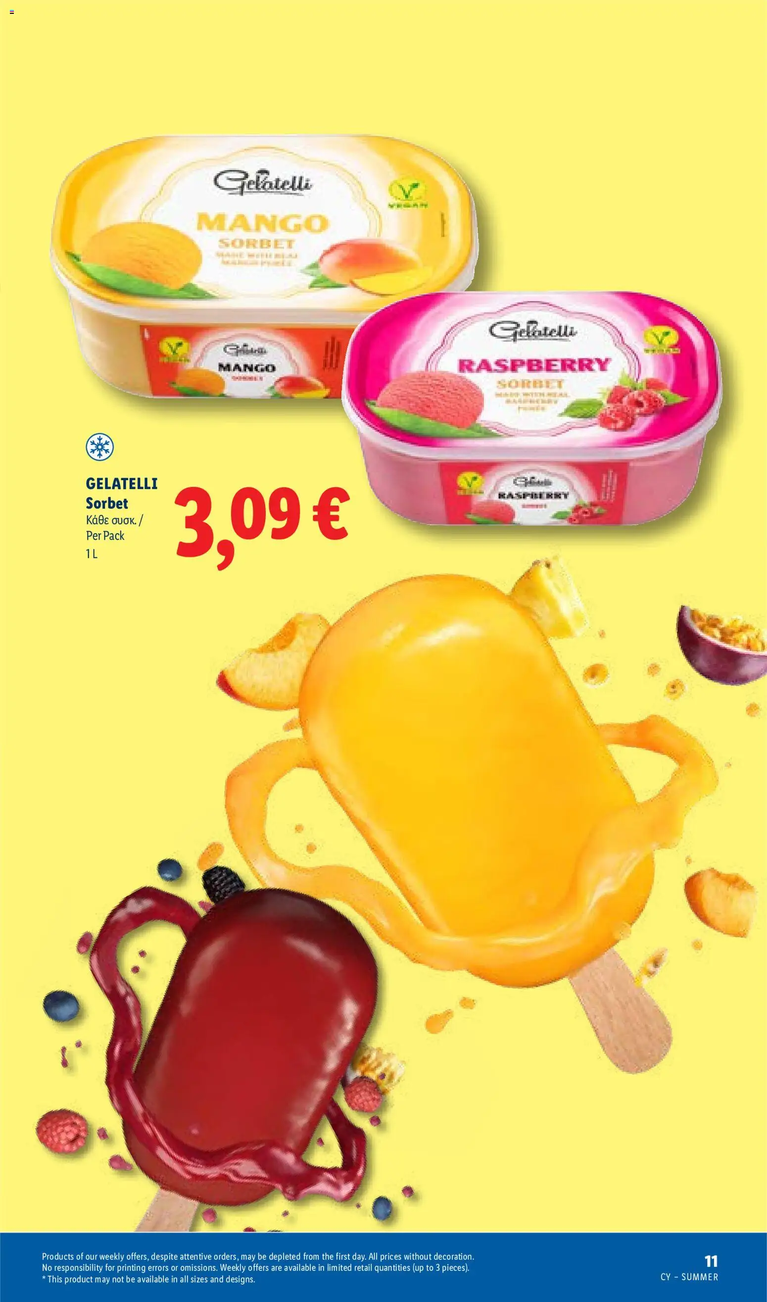 Lidl Summer booklet – σε ισχύ από 09/06/2026 | Σελίδα: 11