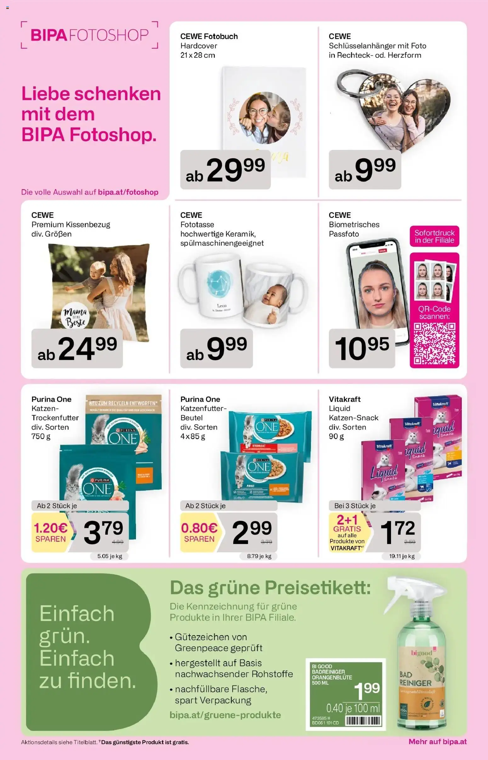 Bipa Linz, Wien, Güssing gültig ab 16.04.2026 | Seite: 9