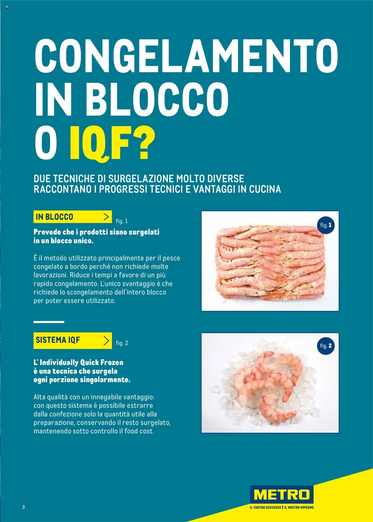 Volantino Metro del 30.06.2025 | Pagina: 3 | Prodotti: Pesce, Il pesce