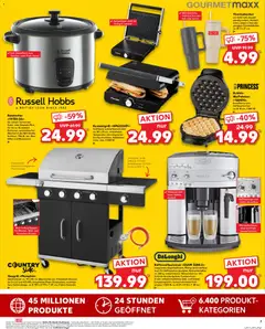 Kaufland Prospekt Leipzig	 ab 07.05.2026 gültig | Seite: 7 | Produkte: Kaffee, Kaffeevollautomat, Waffeleisen, Wok