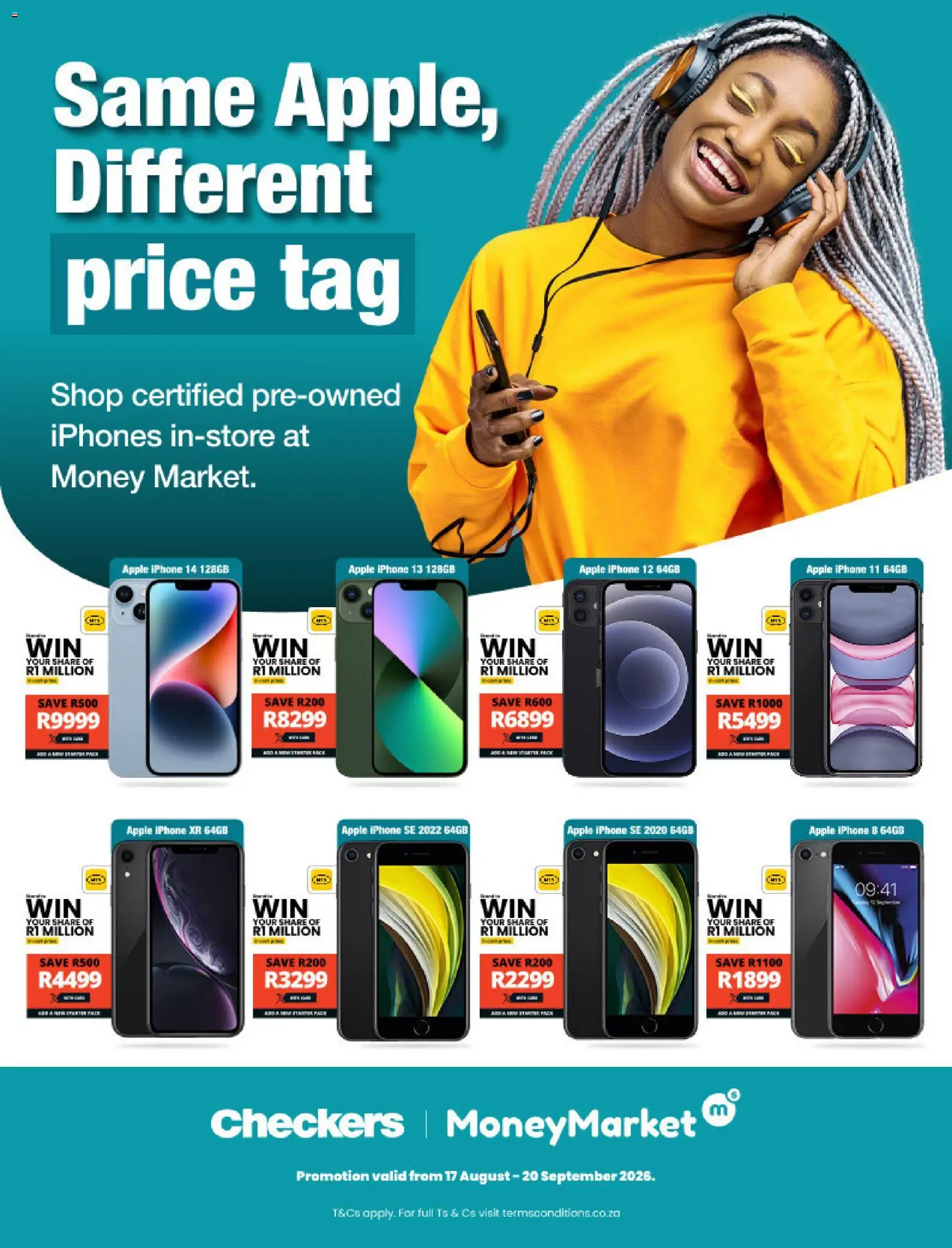 New Checkers catalogue – valid from 17/08/2026 | Page: 8