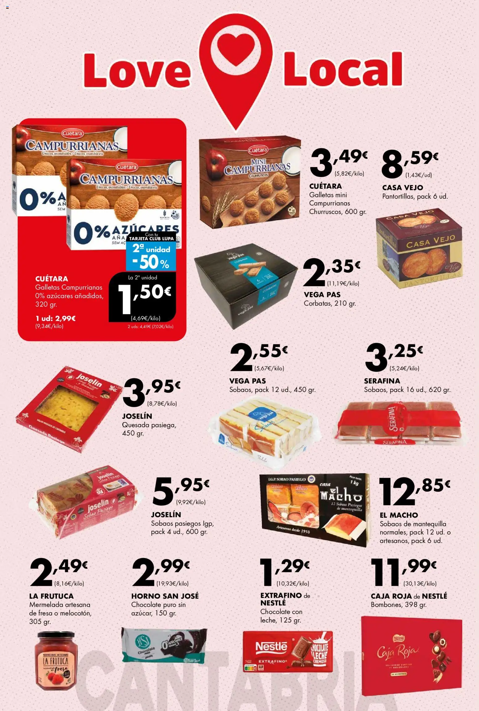 Lupa Supermercados folleto │ válido desde el 18.06.2026 | Página: 12