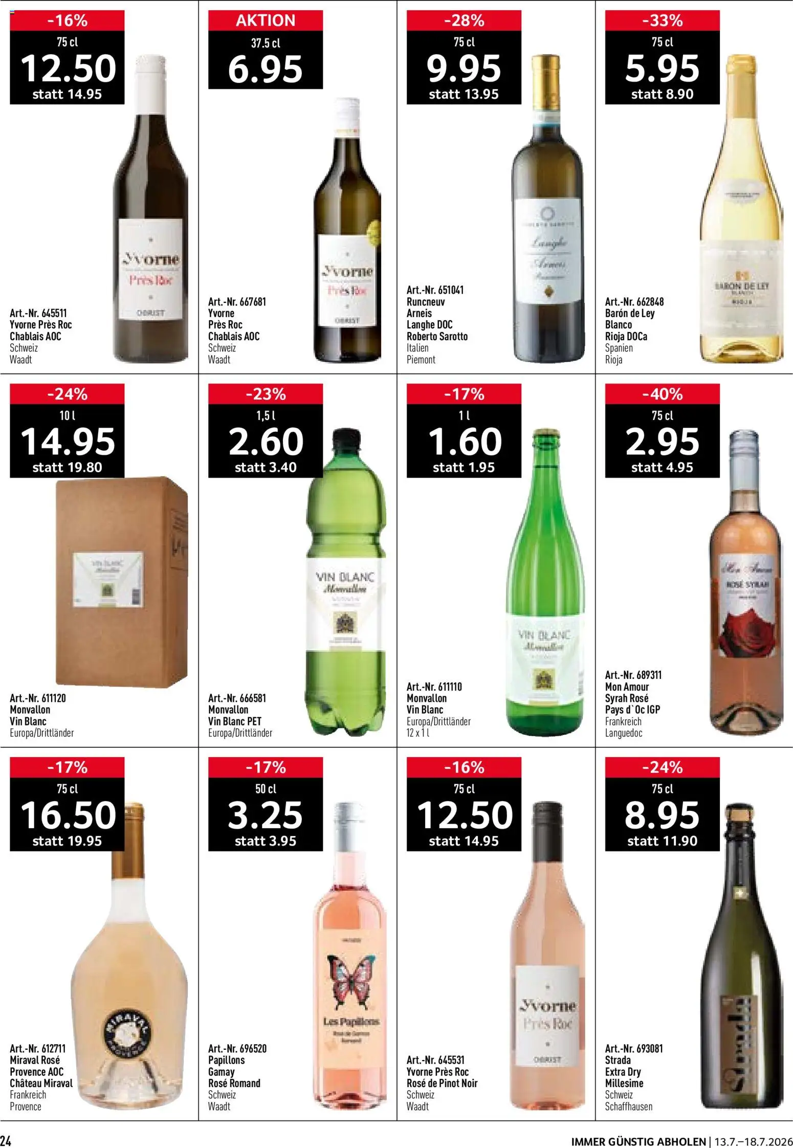 Prodega aktionen | Angebote (13.07.2026 — page 24