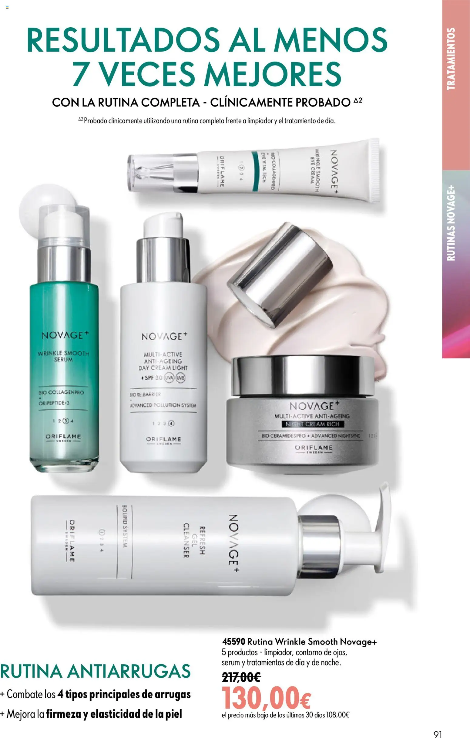 Oriflame - Catálogo Campaña 11 │ válido desde el 05/08/2026 | Página: 91 | Productos: Sérum