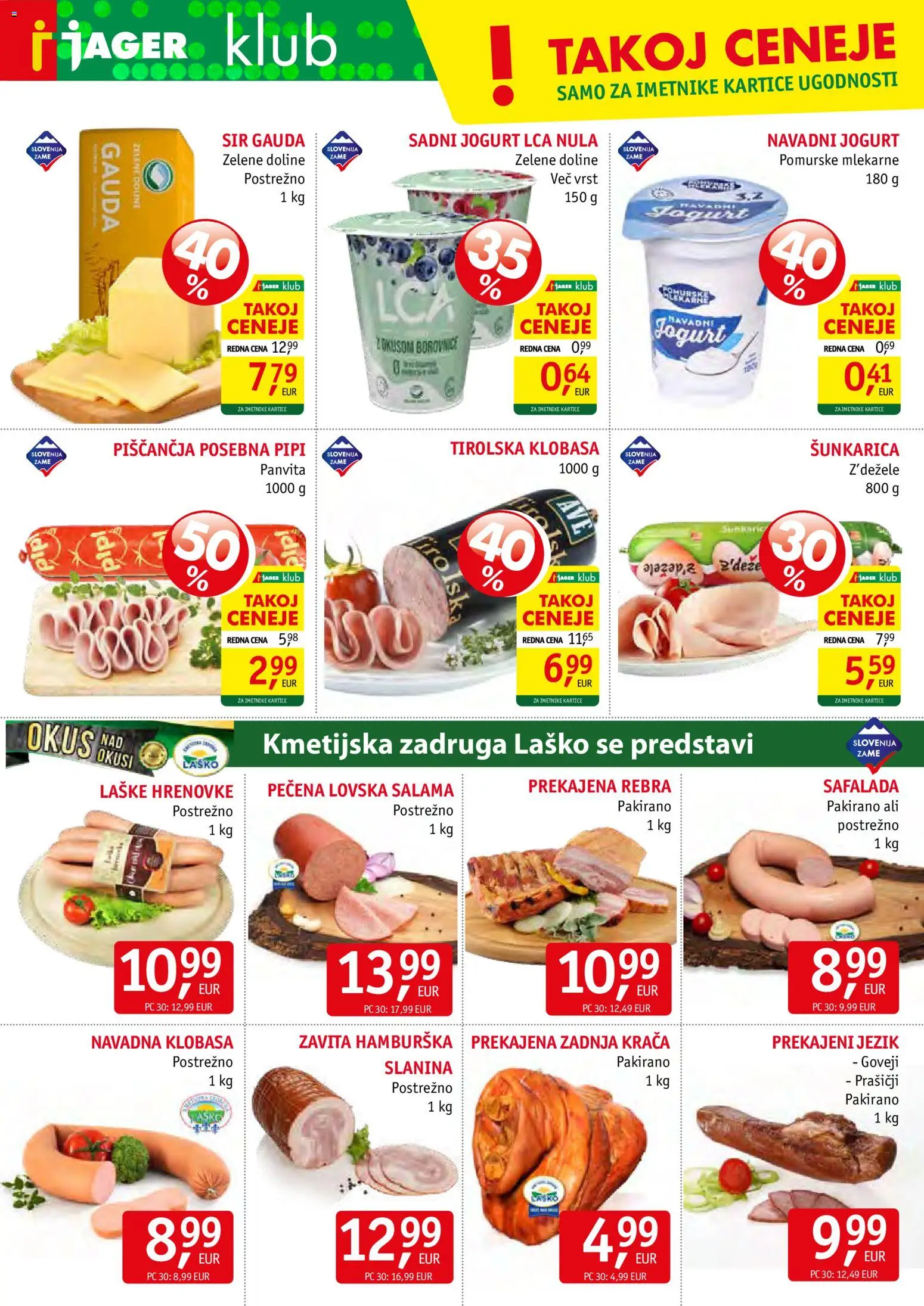 Novi Jager katalog ponudbe – veljaven od 07.10.2026 | Stran: 4