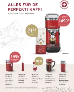 Tchibo aktionen ab 03.08.2026 gültig | Seite: 160 | Produkte: Kaffee
