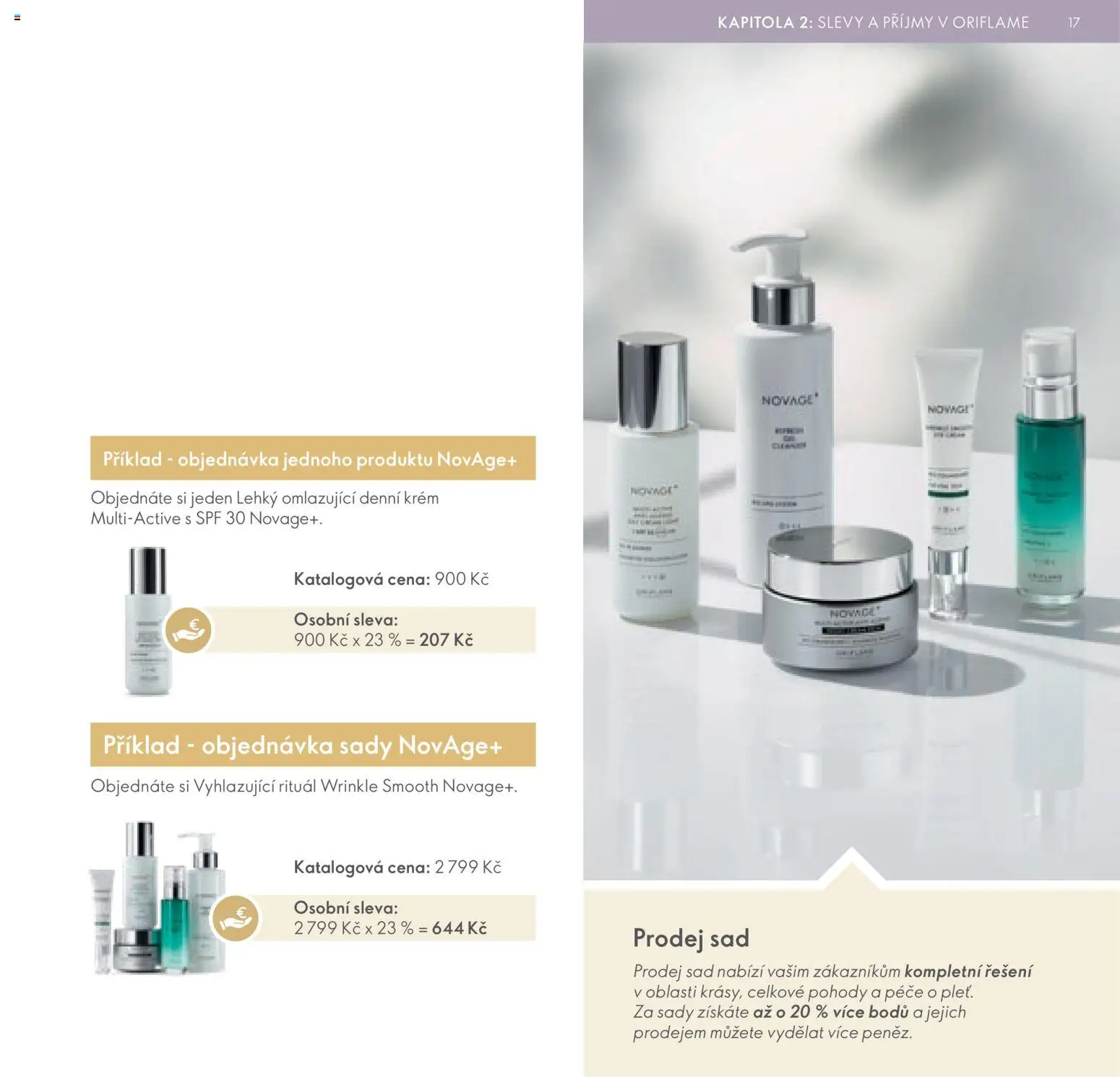 Oriflame katalog Plán odměn pro Brand Partnery od 21.07.2026 | Strana: 17