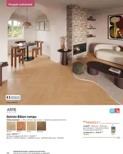 Point.P - Prévisualisation de Point.P catalogue valide à partir de 17/04/2026 | Page: 320 | Produits: Parquet