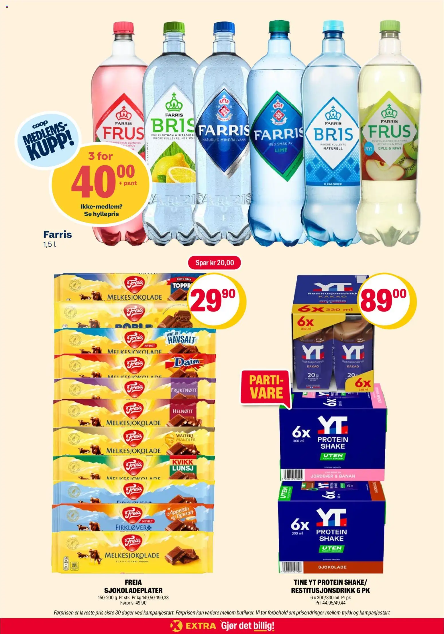 {H1} | Side: 4 | Produkter: Ferăstrău, Sjokolade, Necessär, Mandler