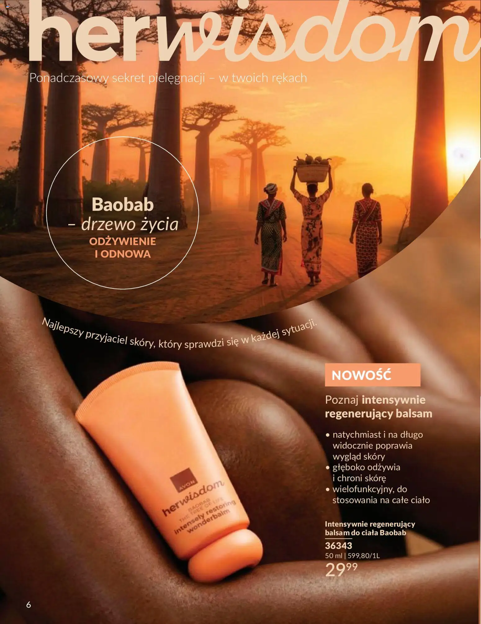 Avon Katalog 9 2026 od 01.09.2026 | Strona: 6 | Produkty: Balsam do ciała