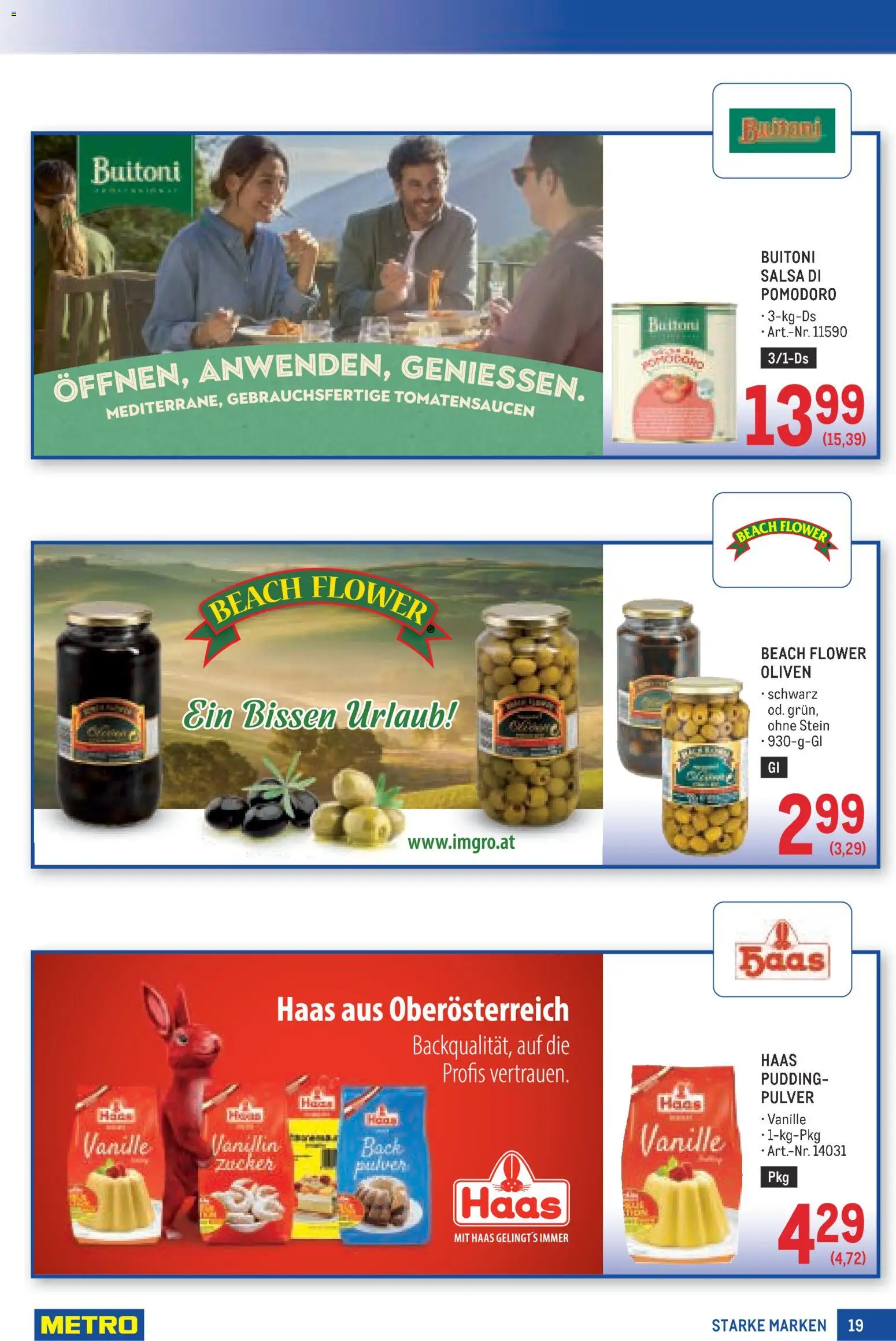 Metro angebote Starke Marken gültig ab 28.05.2026 | Seite: 19